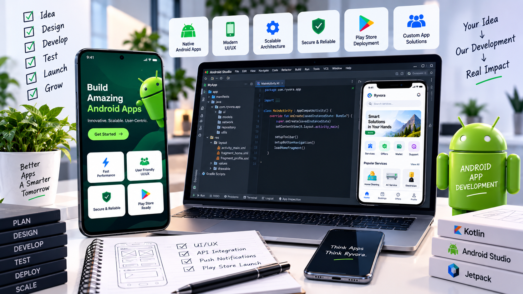 Android App Development