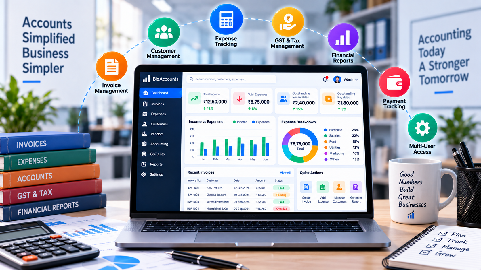 Accounting & Billing Software