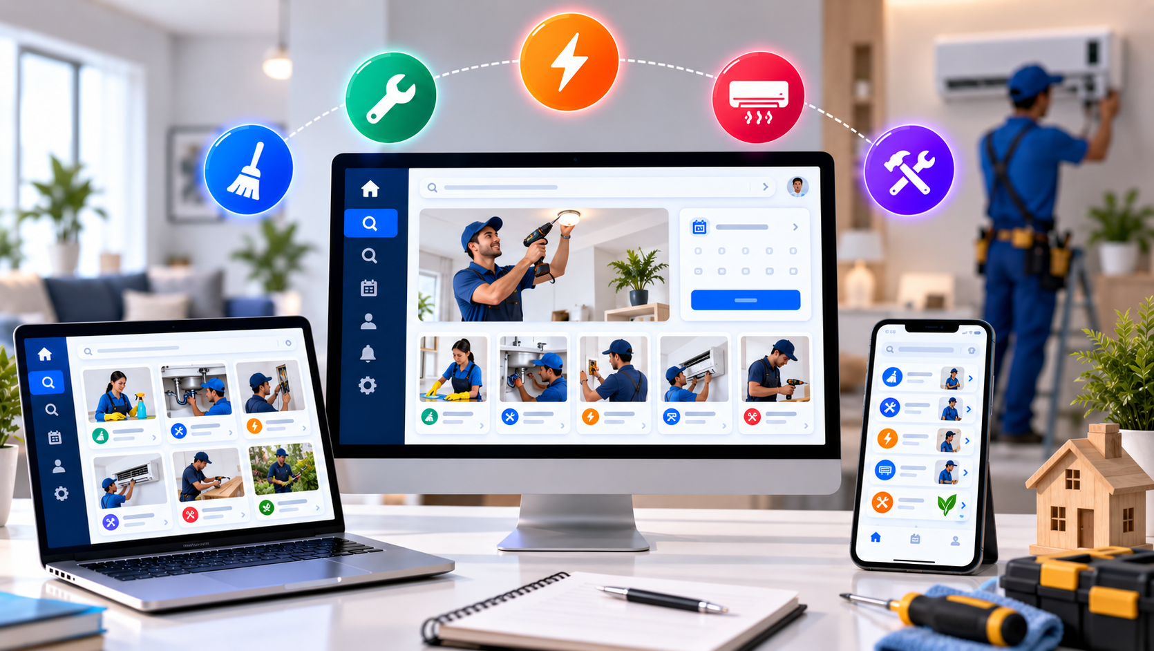 On-Demand Home Services